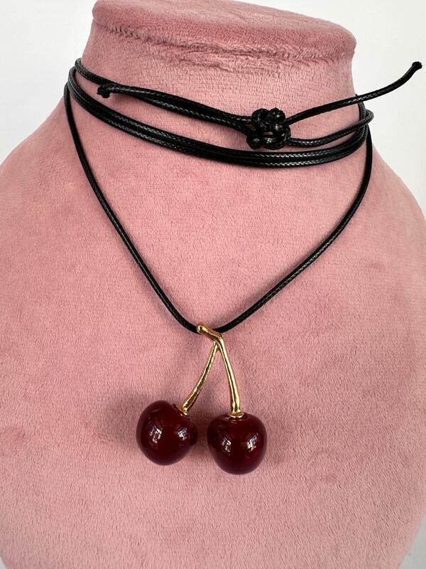 Collana Ciliegia