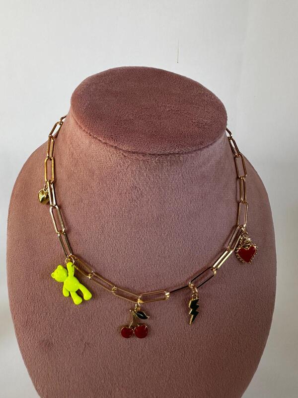 Collana teddy colors
