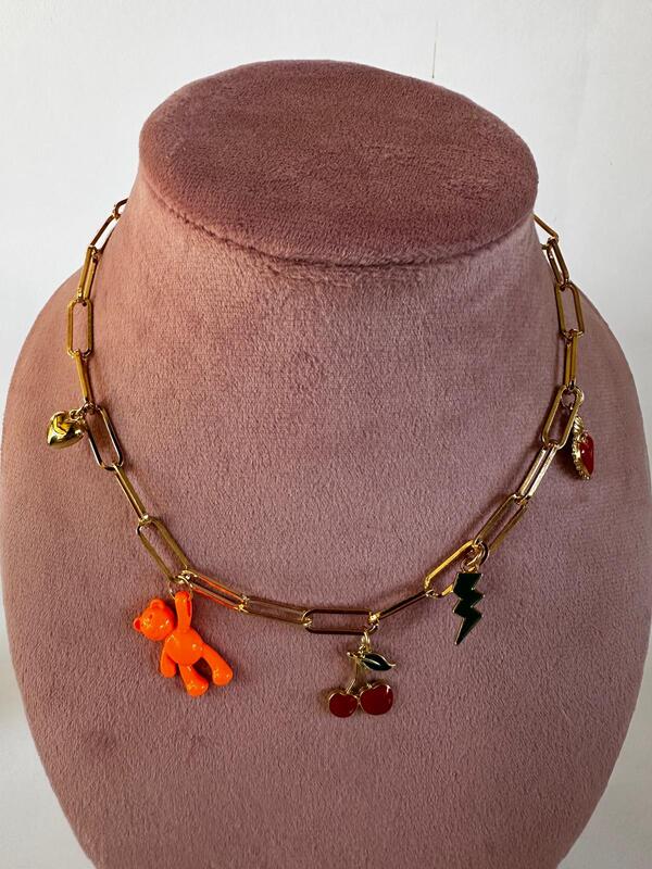 Collana teddy colors