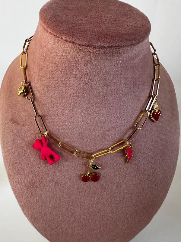 Collana teddy colors