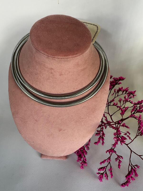Collana duo snake