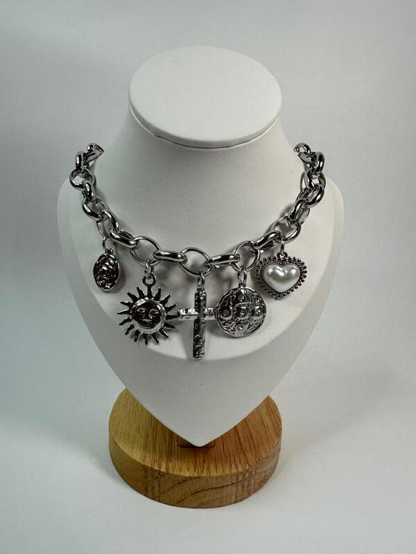 Collana Soleheart pearl