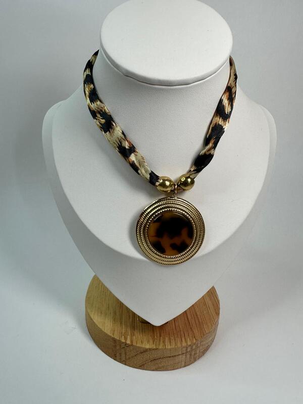 Choker cerchio maculato