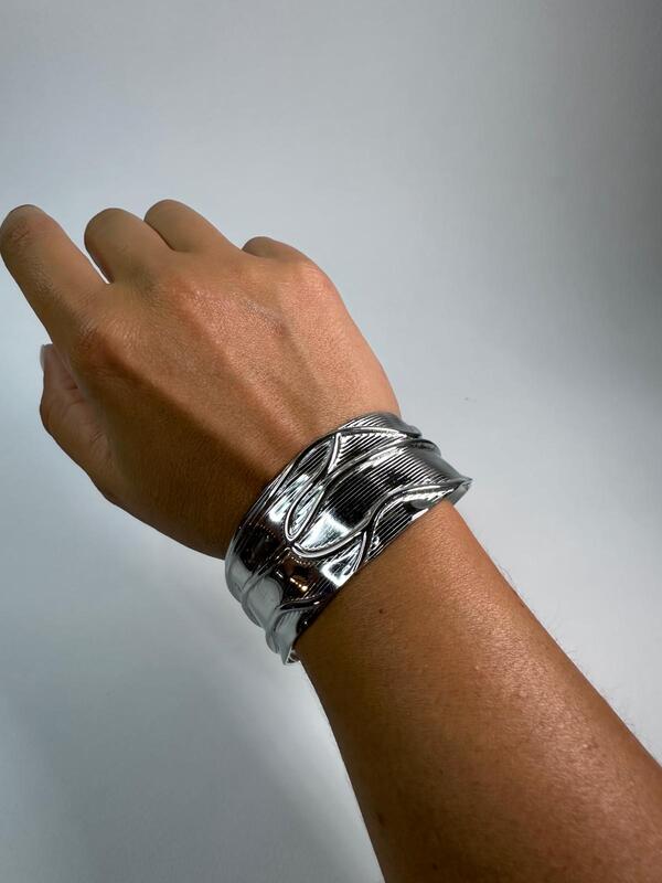Bracciale rigido Onde big