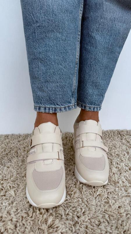 Sneakers Elisa Beige
