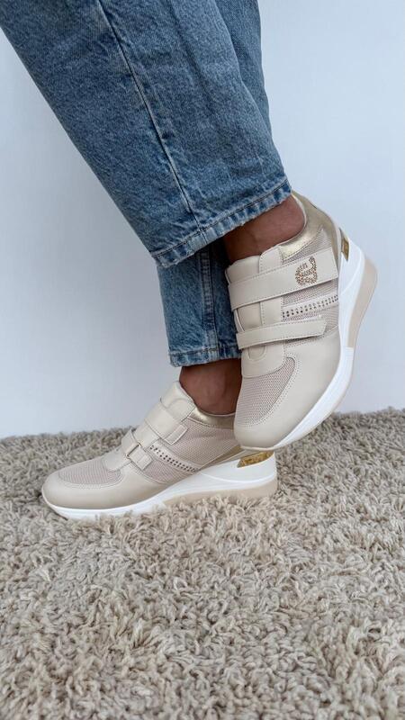 Sneakers Elisa Beige
