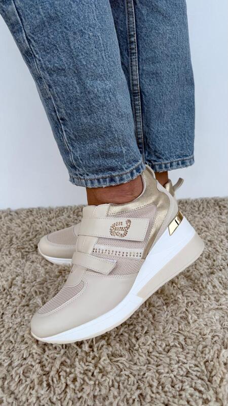 Sneakers Elisa Beige