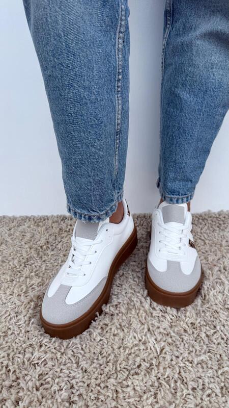 Sneakers Leopard