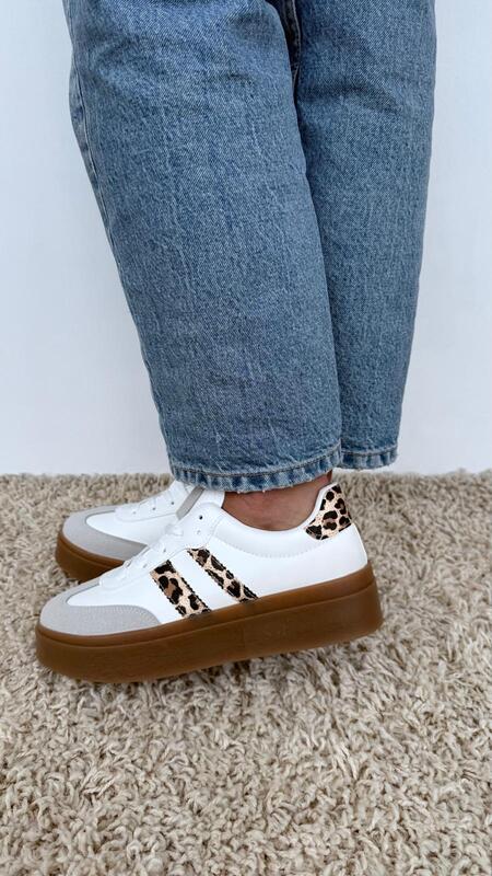 Sneakers Leopard