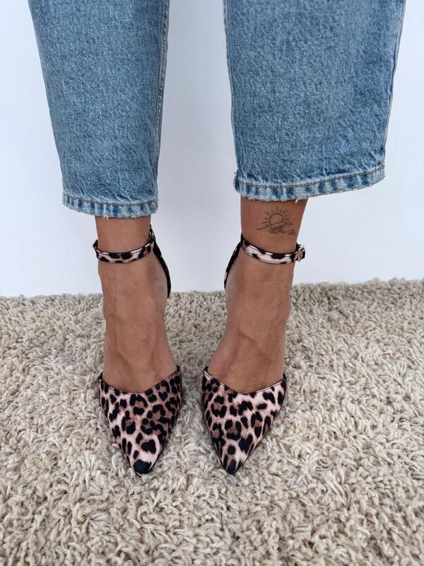 Decollètè Leopard
