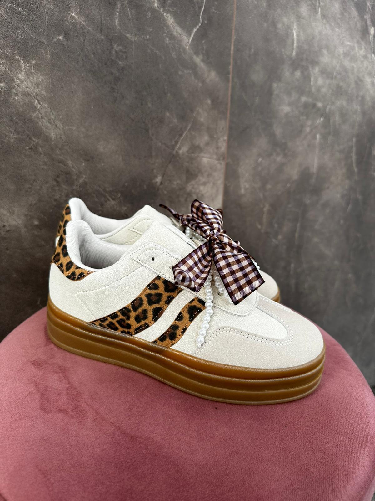 Sneakers Pearl leopard