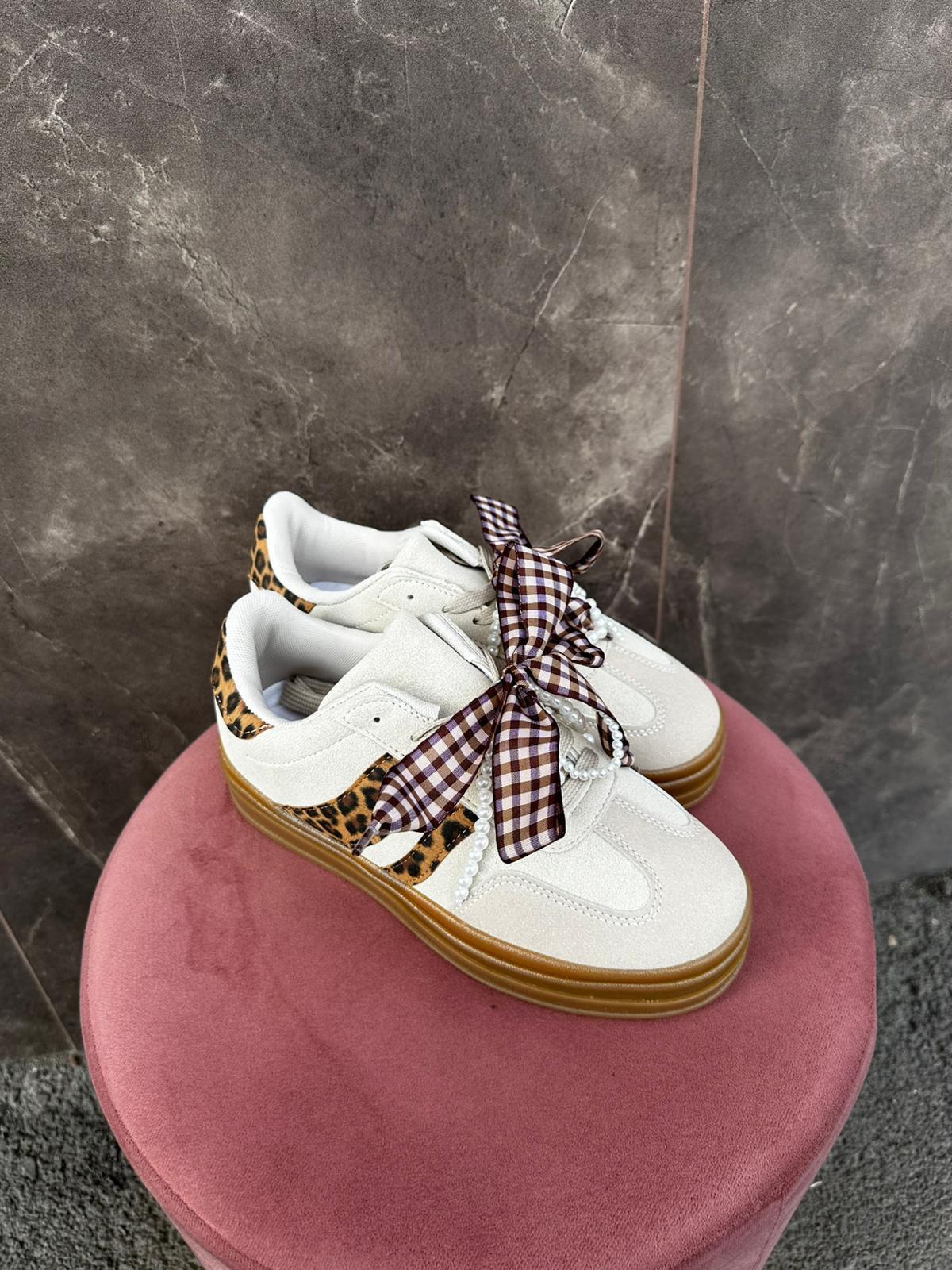 Sneakers Pearl leopard