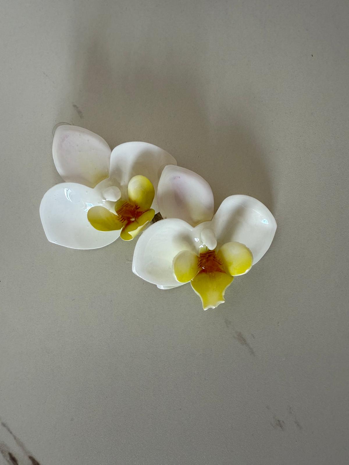 Orecchini orchidea