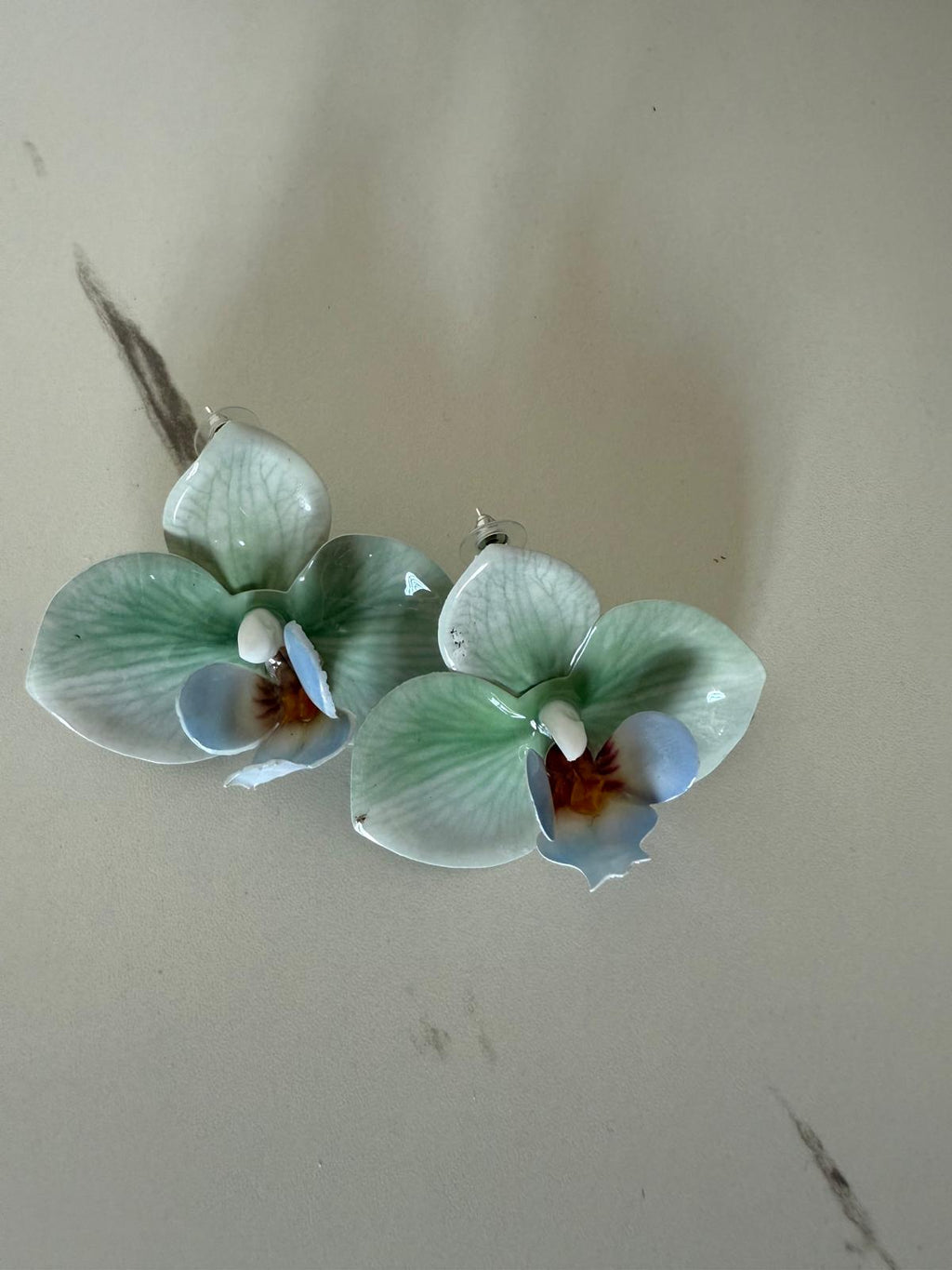 Orecchini orchidea