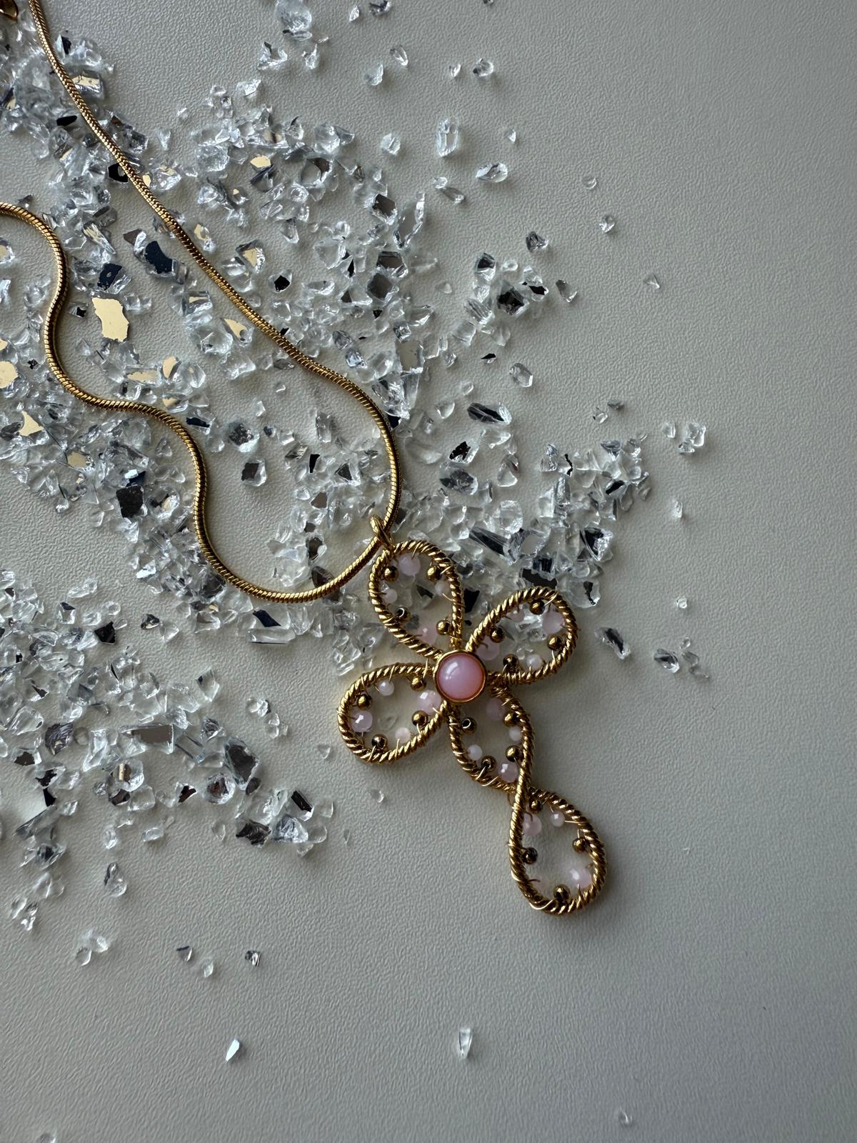Collana Big Croce colors