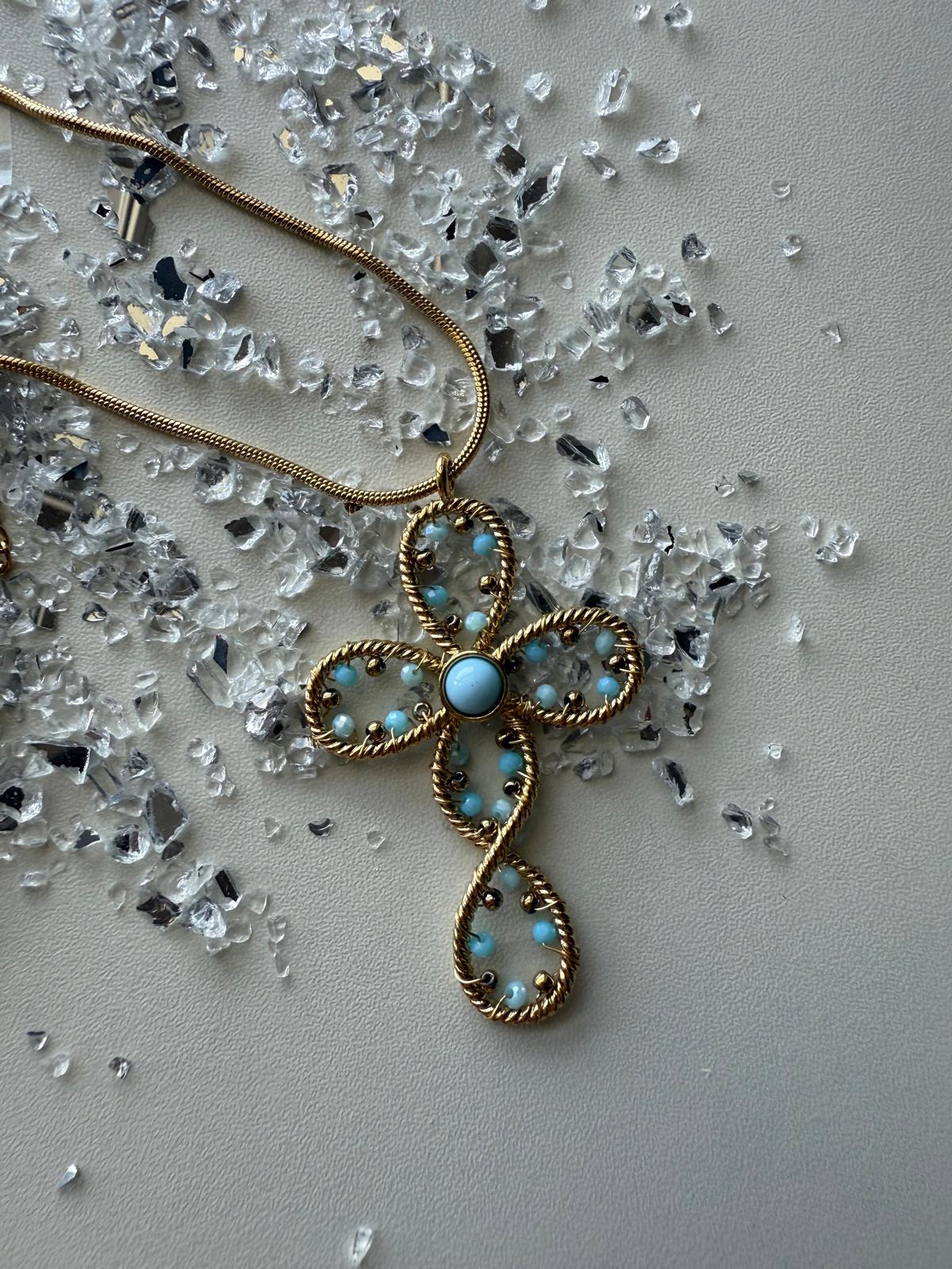 Collana Big Croce colors