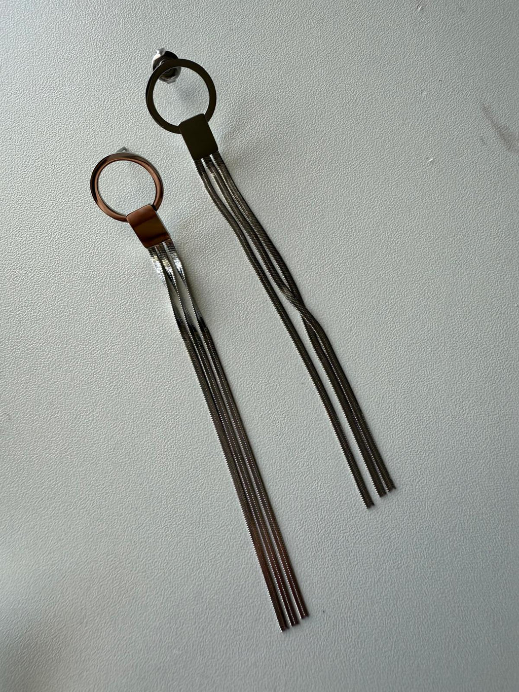 Orecchini snake tondo