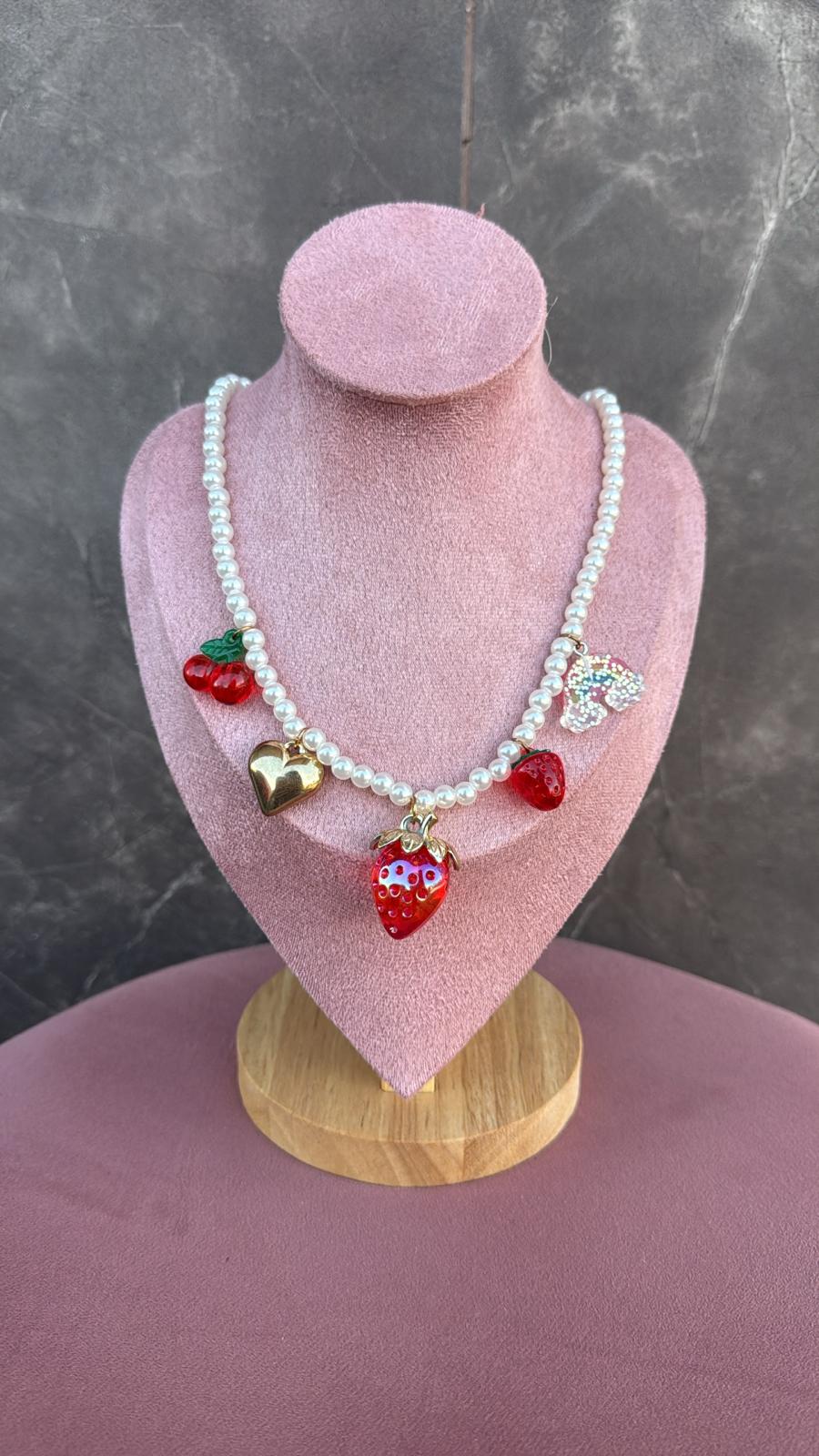 Collana fragola