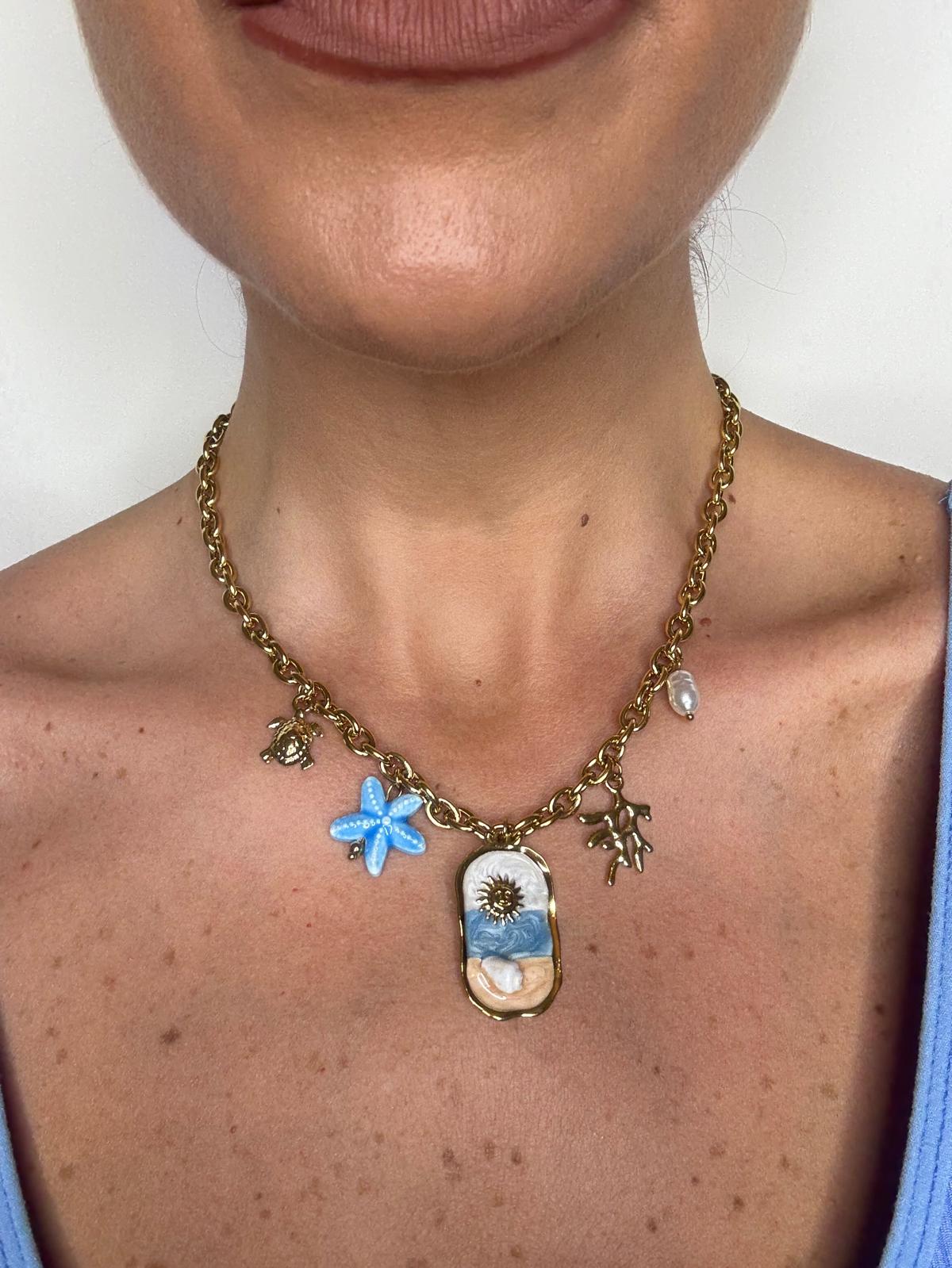 Collana Tag