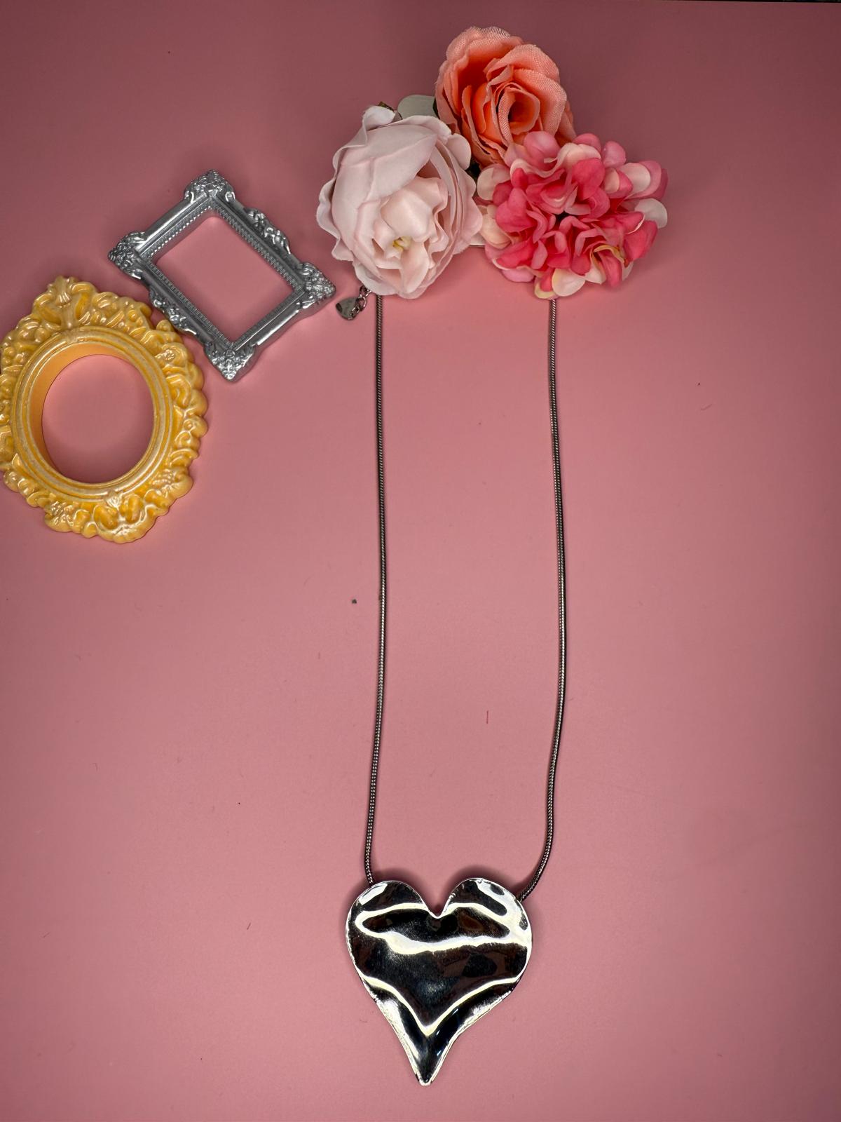 Collana big cuore