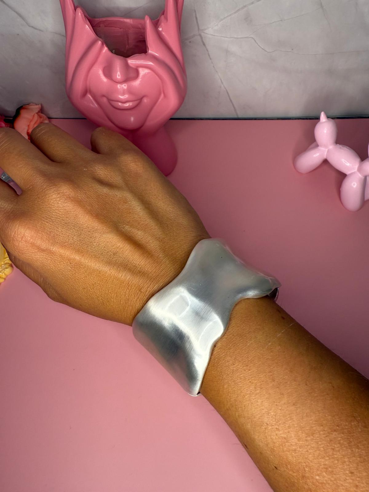 Bracciale rigido Onde