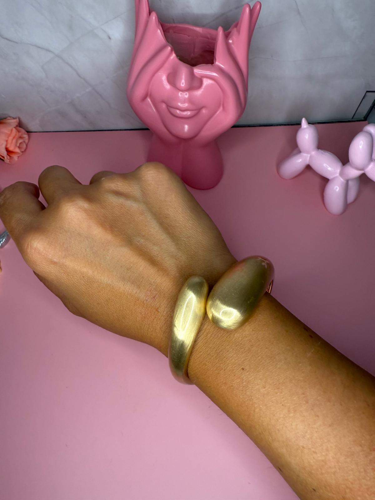 Bracciale rigido duplet