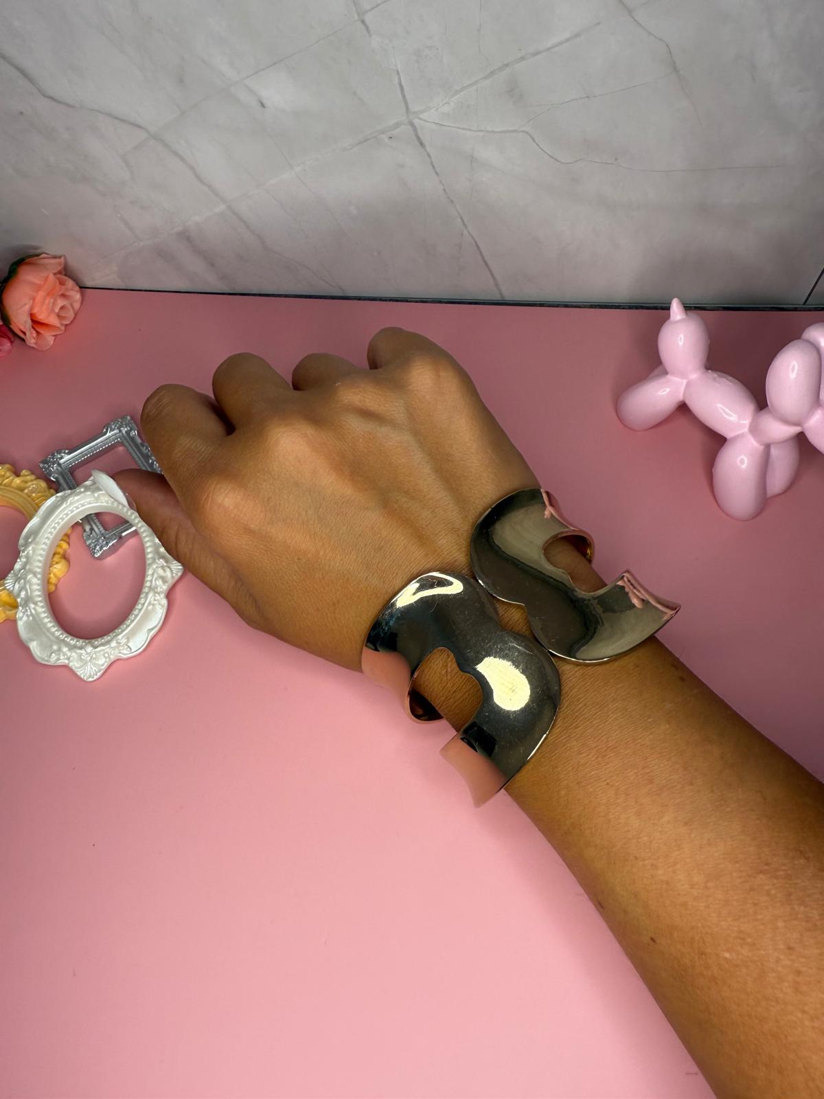 Bracciale rigido double