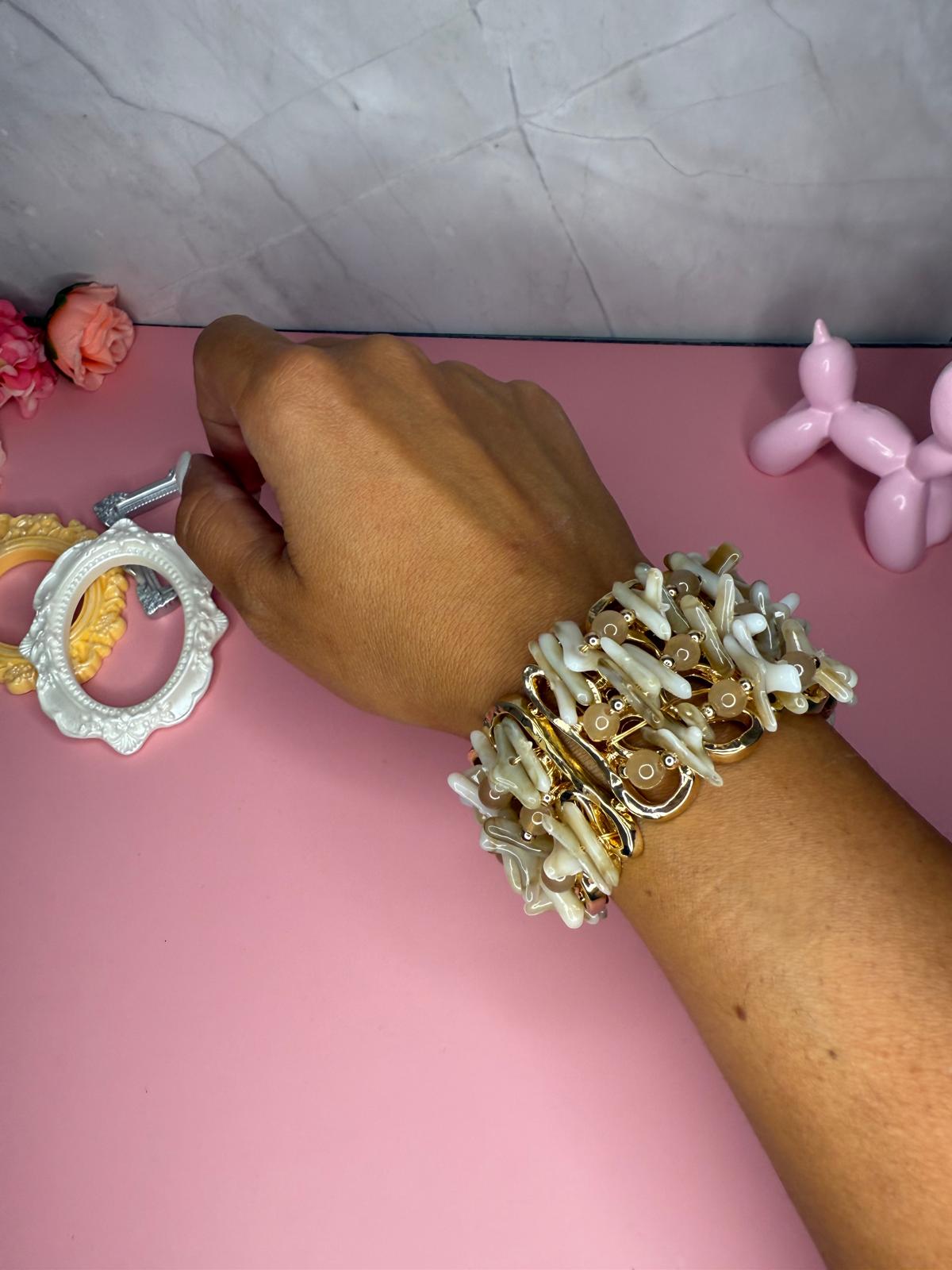 Bracciale coralli