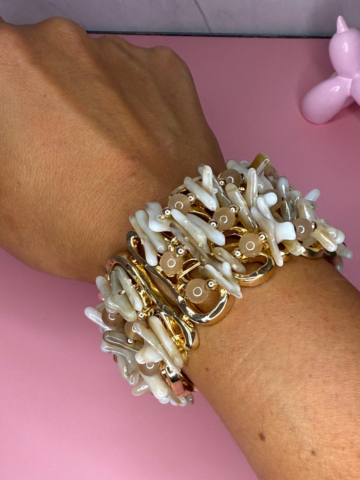 Bracciale coralli
