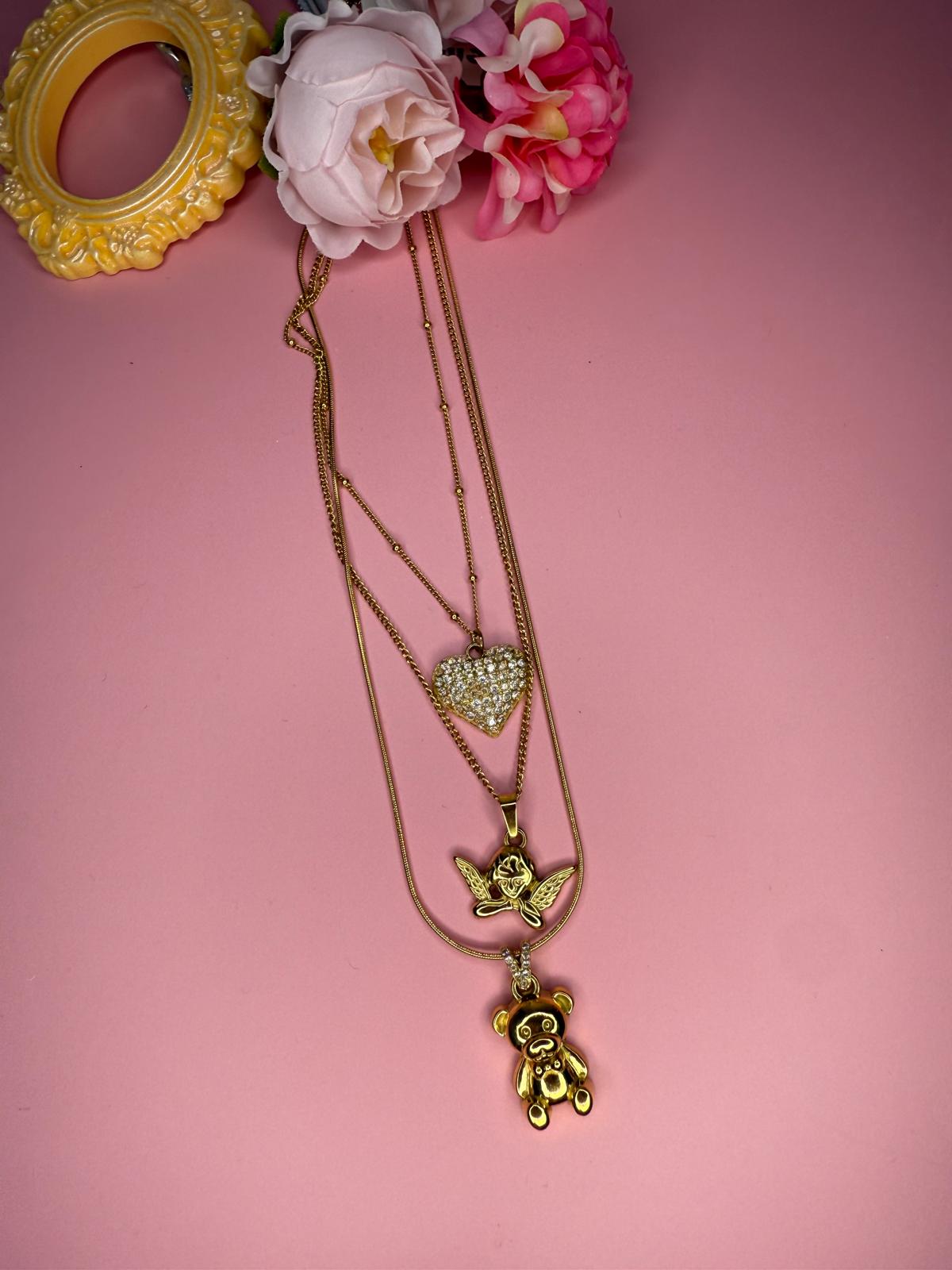 Collana Angelheartbear