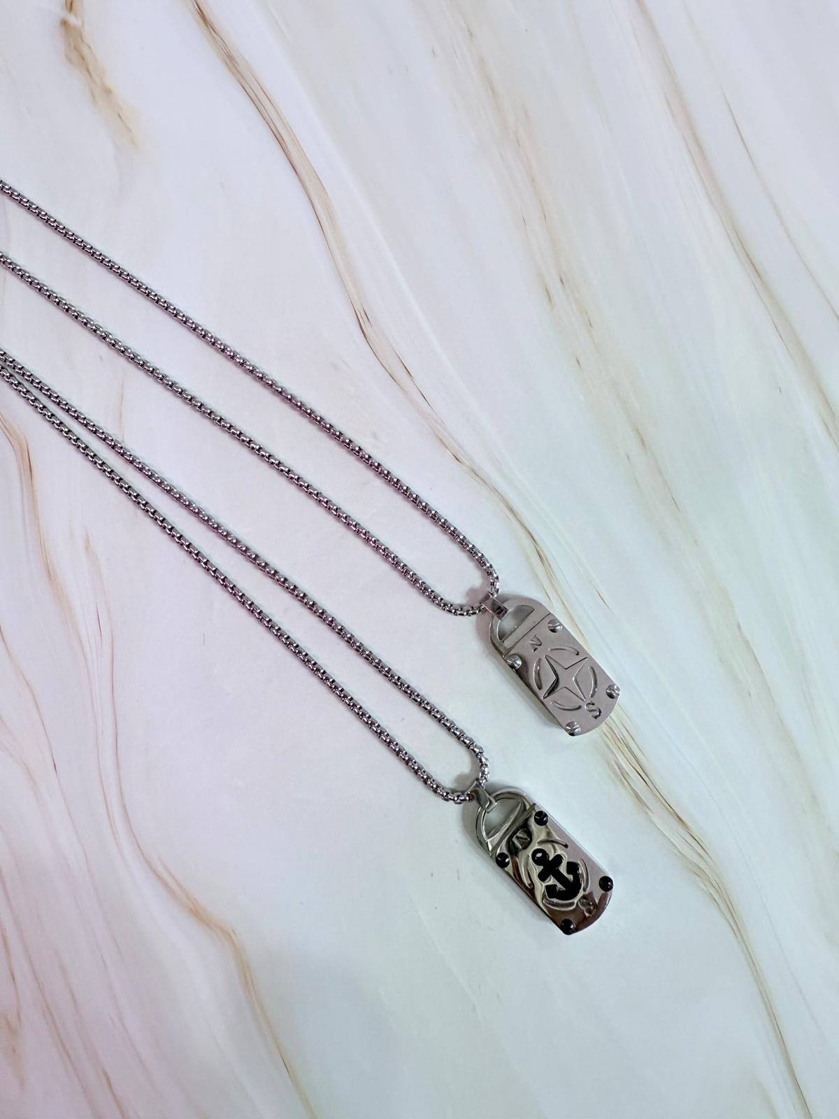 Collana uomo Tag