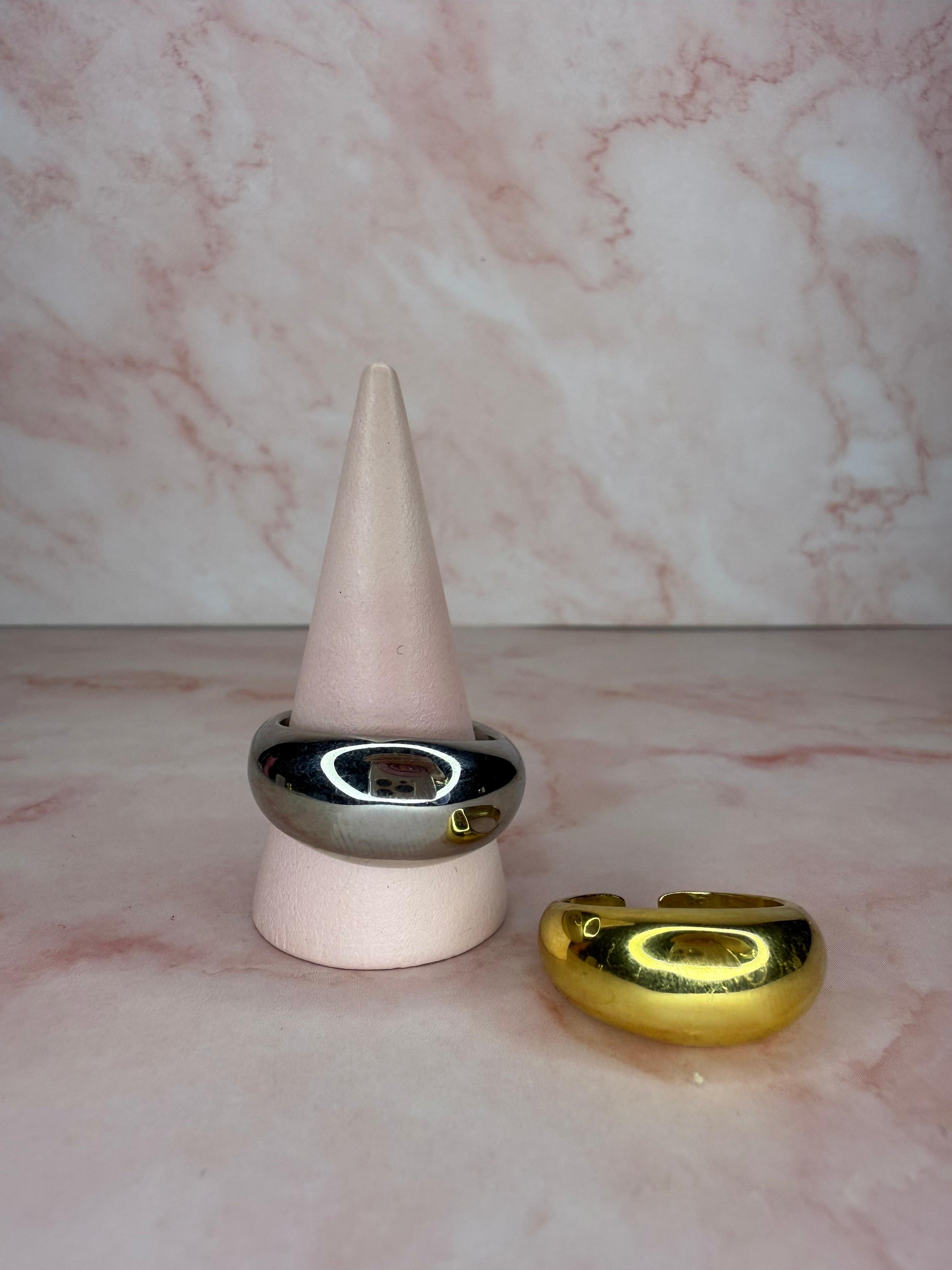 Anello Fedone bombato