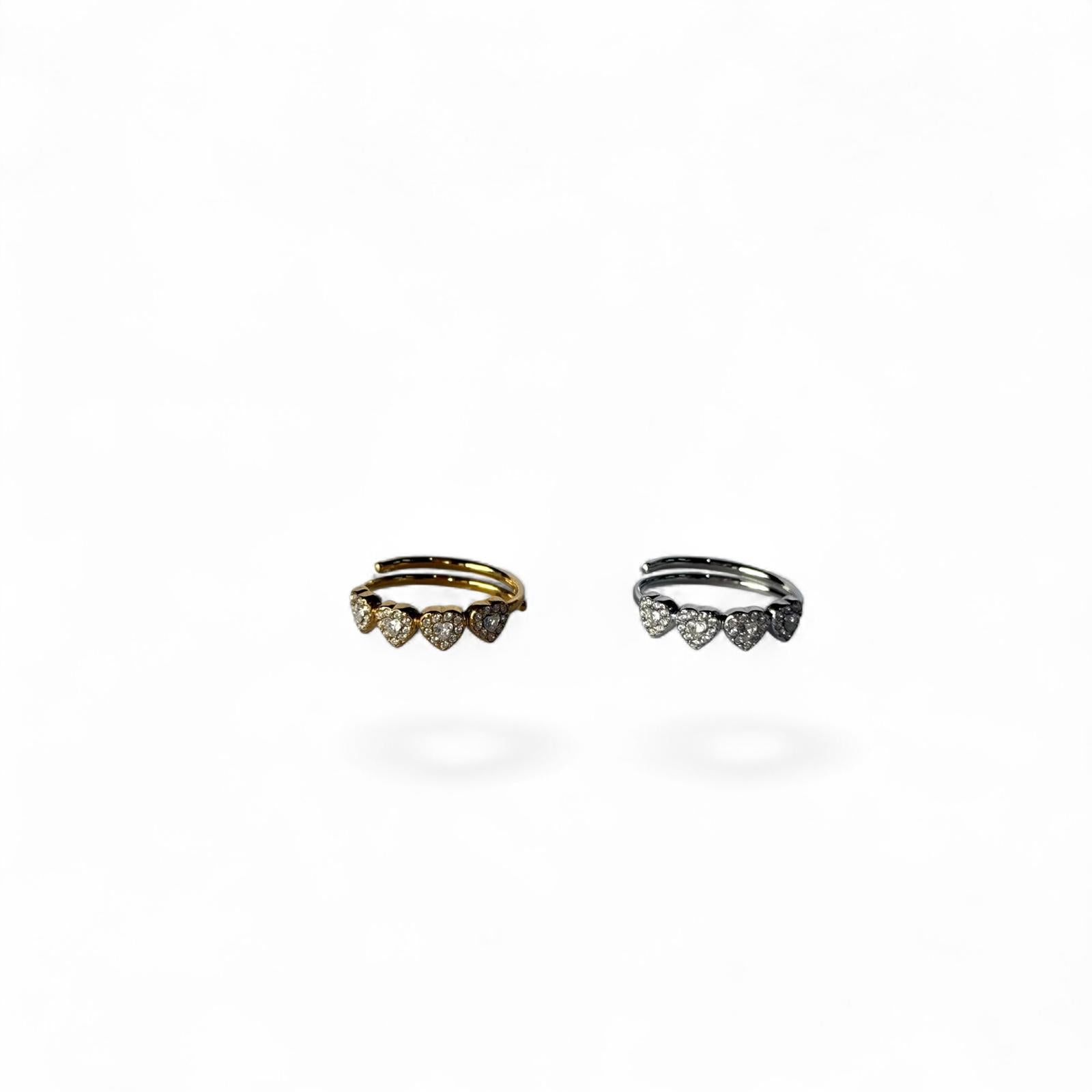 Anello Quattrocuori